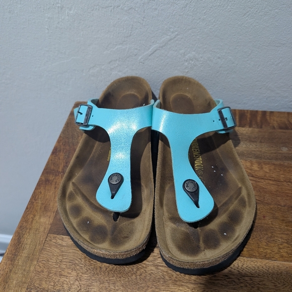 Birkenstock Shoes - Birkenstock GizehBirko-Flor Size‎ 41-10.5